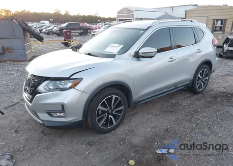 2019 Nissan Rogue Sl из США, поврежденный, VIN 5N1AT2MT7KC739942
